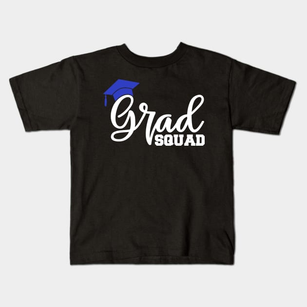 Grad Squad Kids T-Shirt by TheDoorMouse
